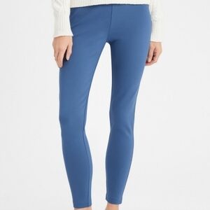 Banana republic High Rise luxestretch leggings indigo Blue M